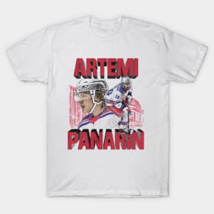 Artemi Panarin New York R Block T-Shirt